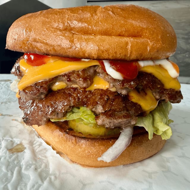 Double Cheese.
