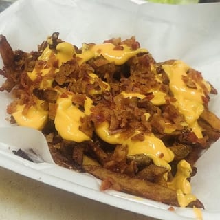 Bacon Cheese Fries