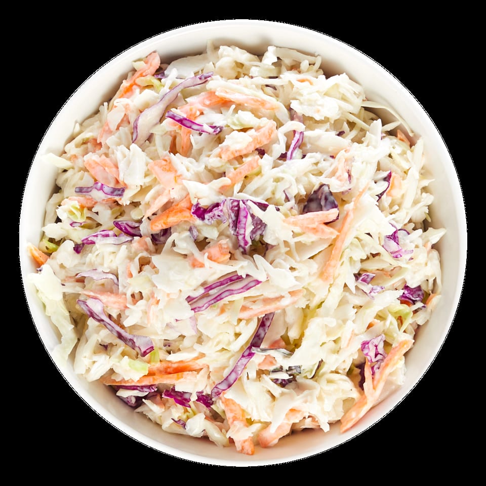 Savor Our Homemade Coleslaw