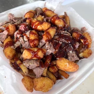 BBQ Poutine Fries